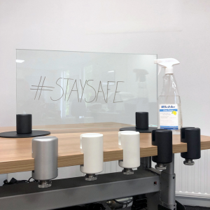 StaySafe veiligheidsscherm