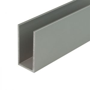 Aluminium U-profiel 40x20x40x2