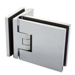 Douchescharnier Flamea+ glas/glas 90° - Chroom